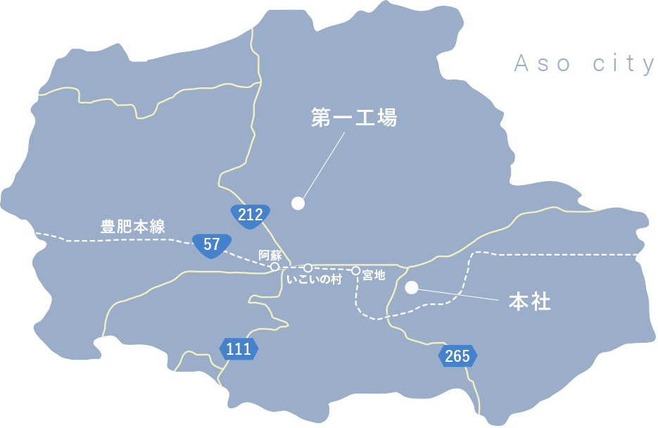 Aso city MAP