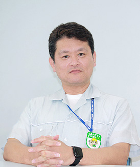 熊本NOK株式会社代表取締役社長 中野正宏 写真
